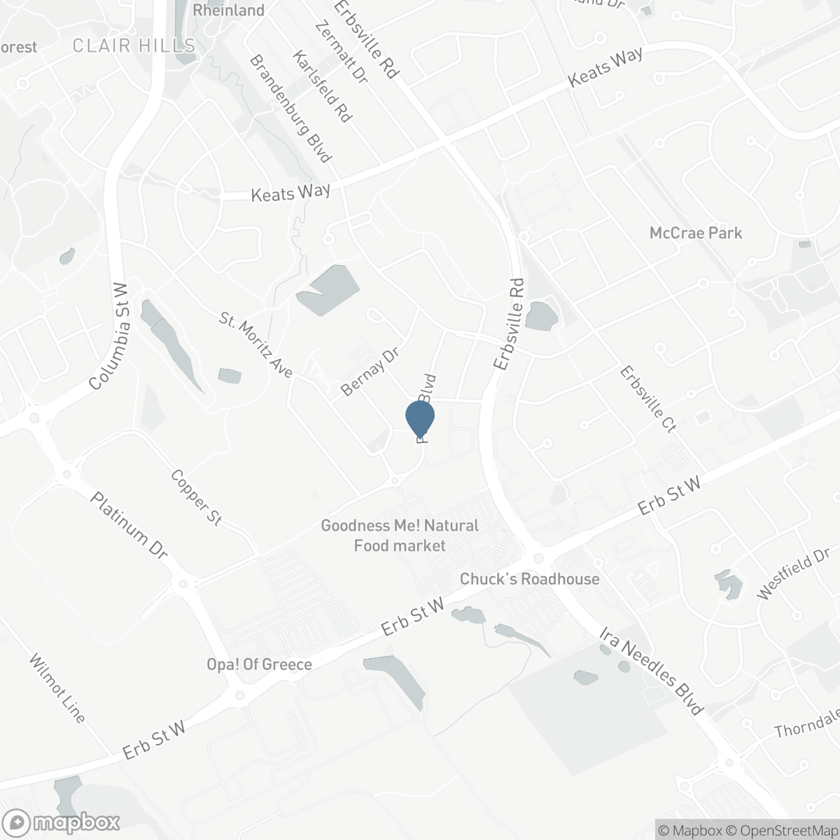 776 PARIS Boulevard, Waterloo, Ontario N2T 2Y1